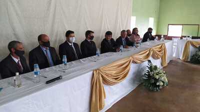 Vanderlei Wolff foi Empossado em Porto Barreiro